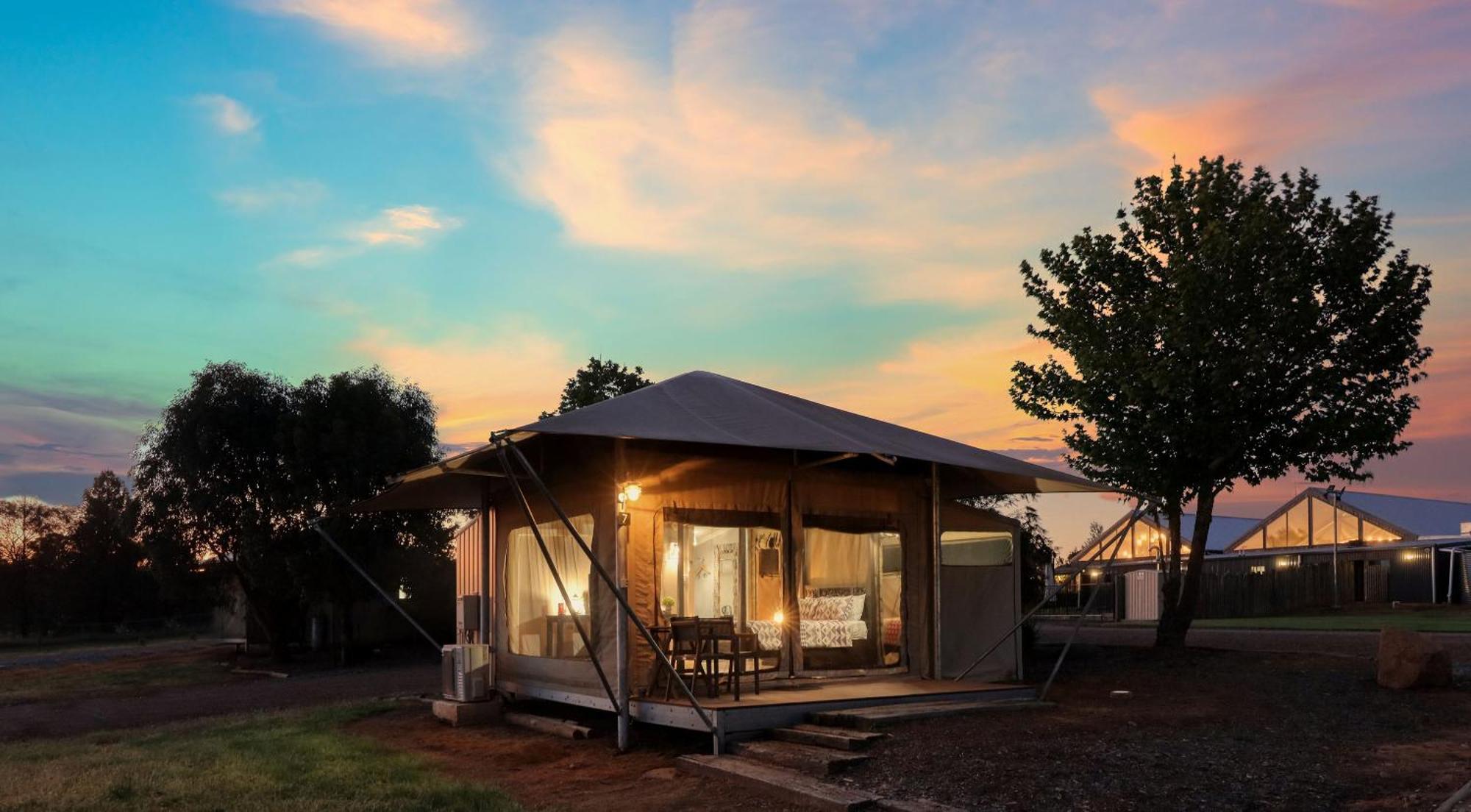 Dubbo Rhino Lodge Exteriér fotografie