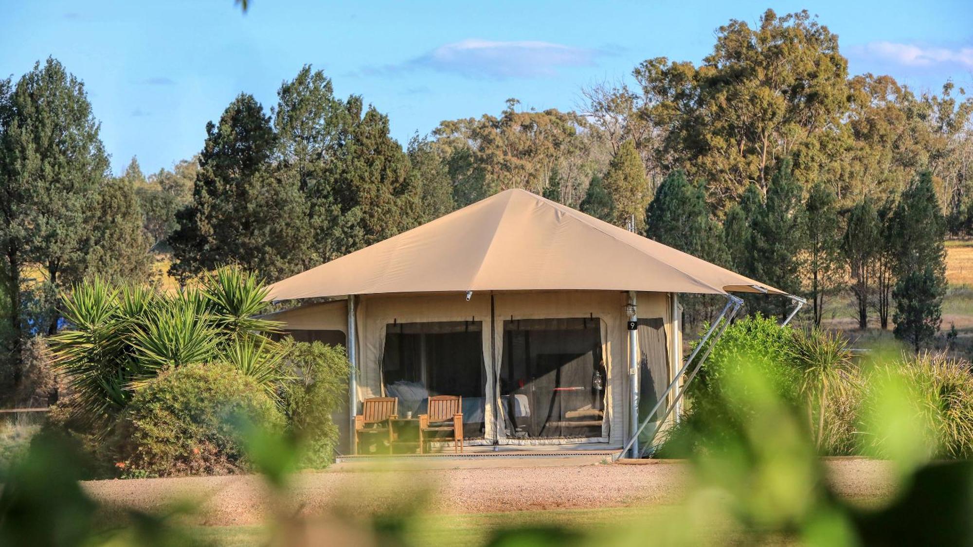 Dubbo Rhino Lodge Exteriér fotografie