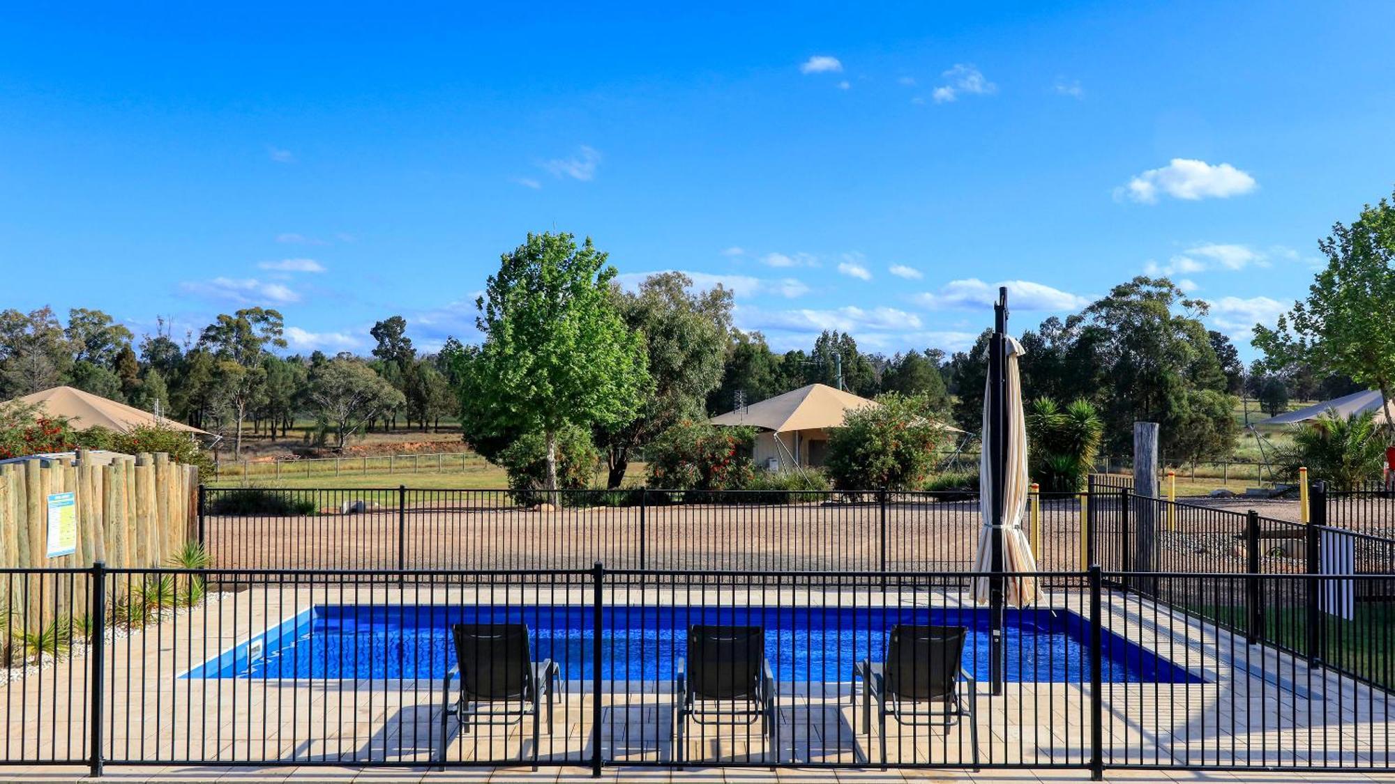 Dubbo Rhino Lodge Exteriér fotografie