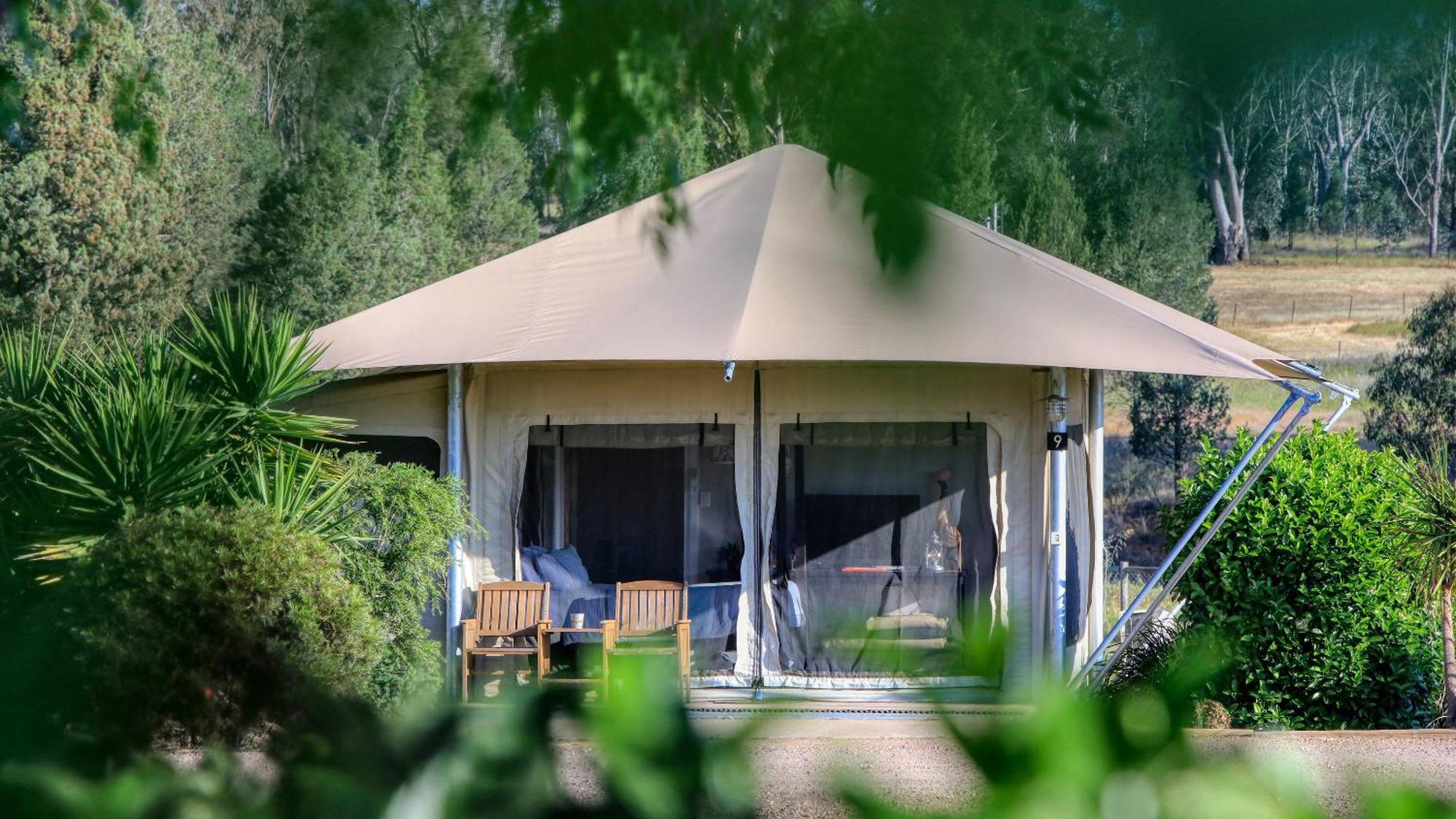 Dubbo Rhino Lodge Exteriér fotografie