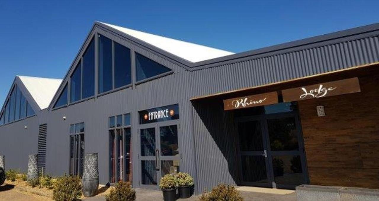 Dubbo Rhino Lodge Exteriér fotografie